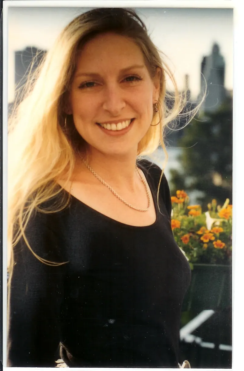 Laura Henkel in an archival photograph