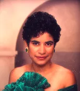 Monica Brodbeck in an archival photograph